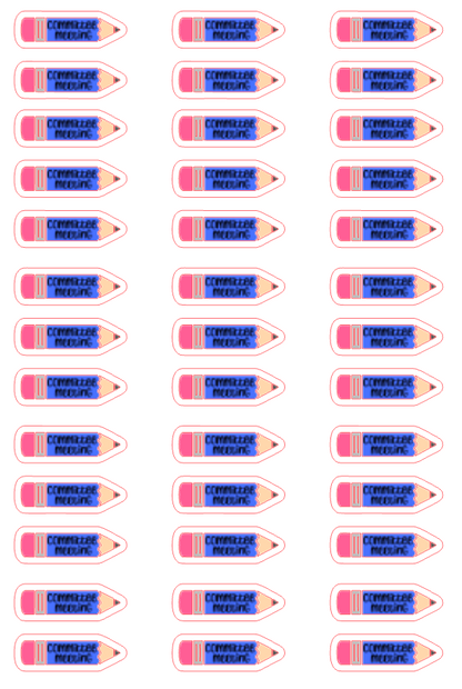 Planner Stickers - Committee Meeting - Teacher