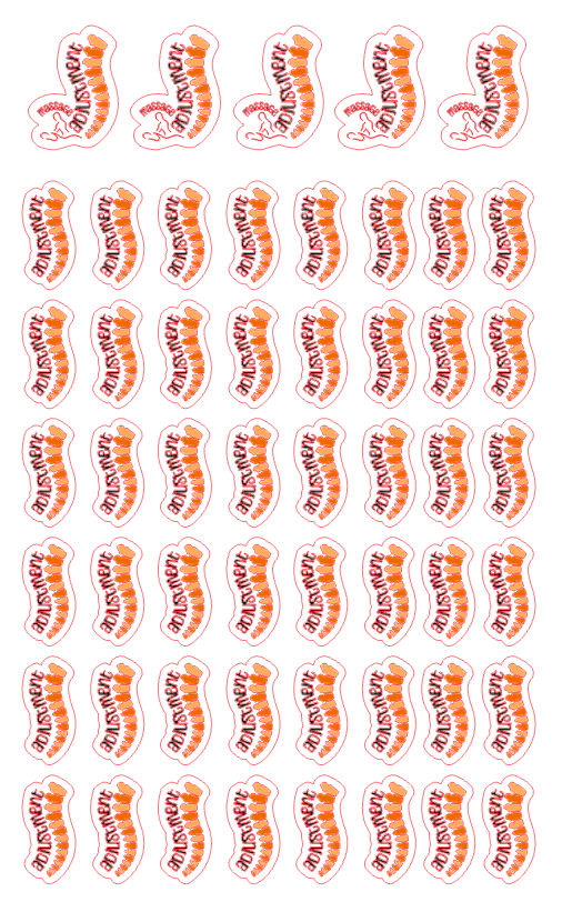 Planner Stickers - Chiropractor