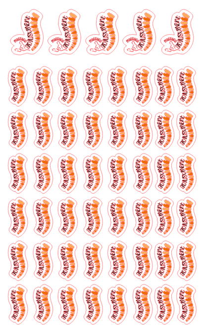 Planner Stickers - Chiropractor