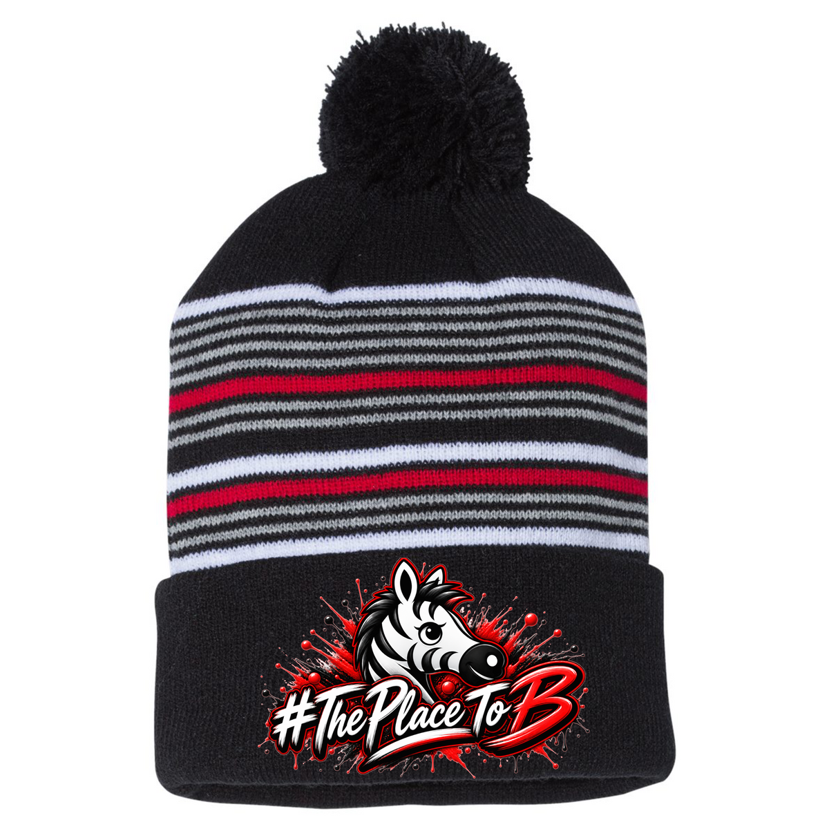 ELC - Zebra Beanie Collection