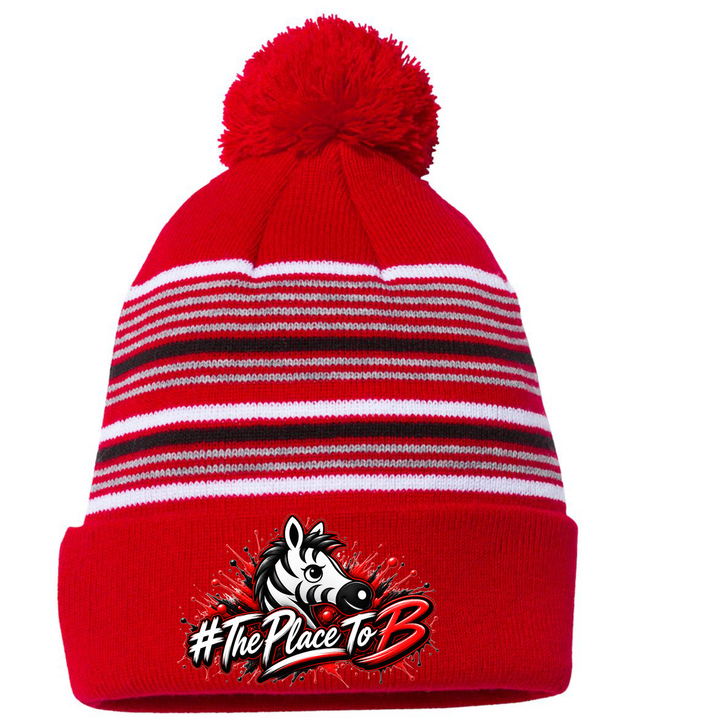 ELC - Zebra Beanie Collection