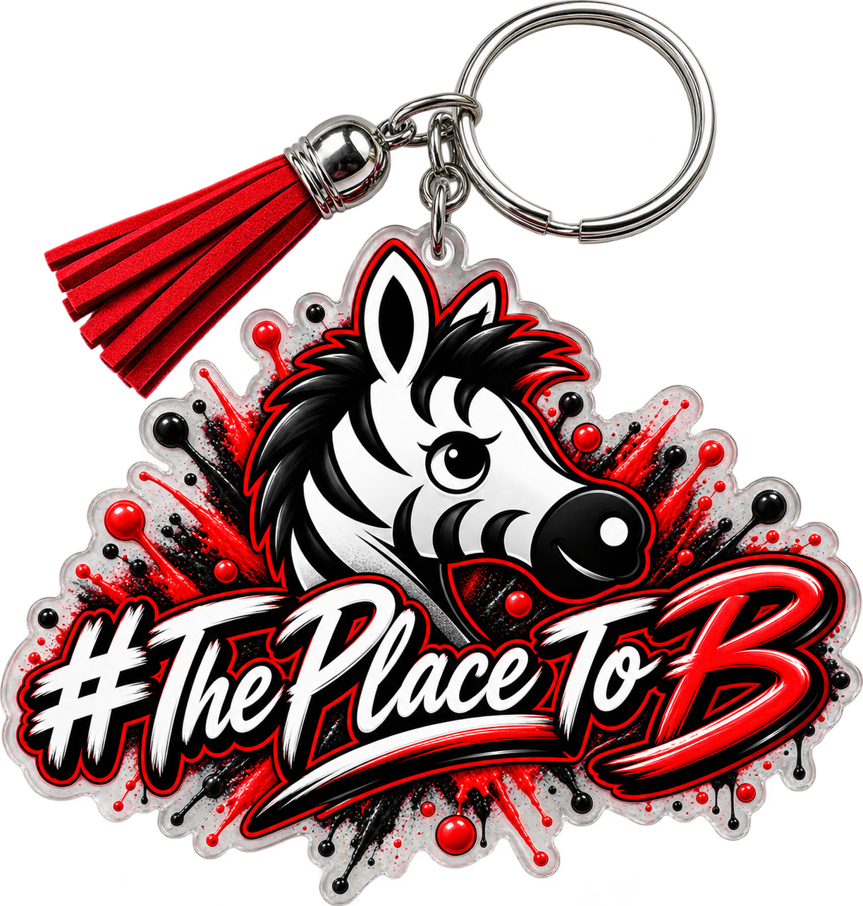 ELC - Zebra Keychain Collection