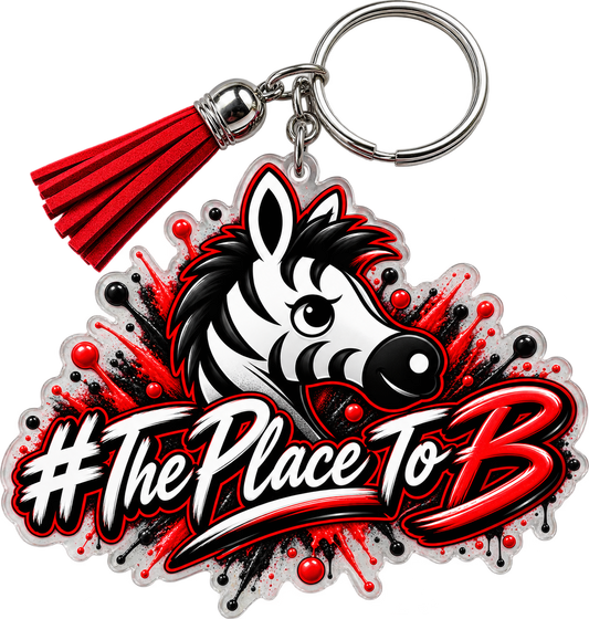 ELC - Zebra Keychain Collection
