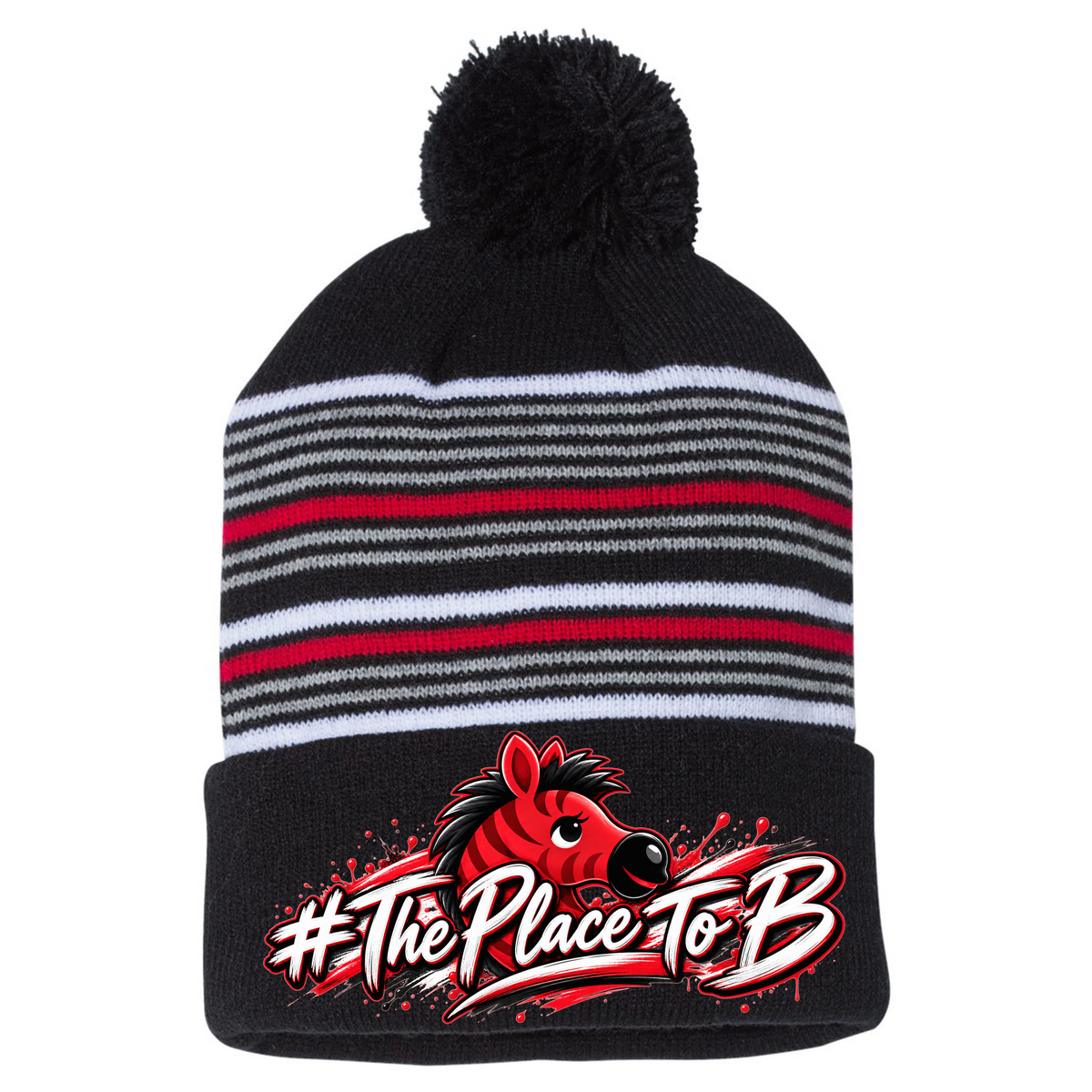 ELC - Zebra Beanie Collection