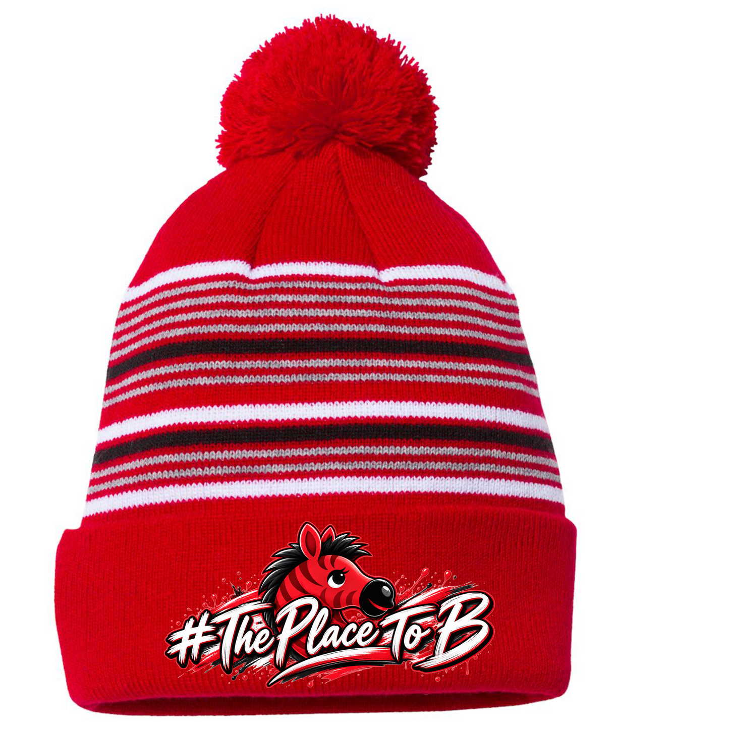 ELC - Zebra Beanie Collection