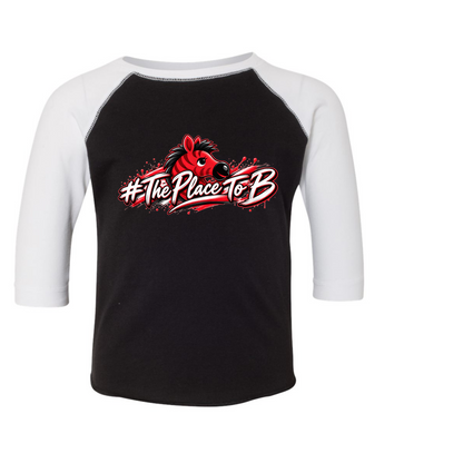 ELC - 3/4 Sleeve Tee Zebra Collection