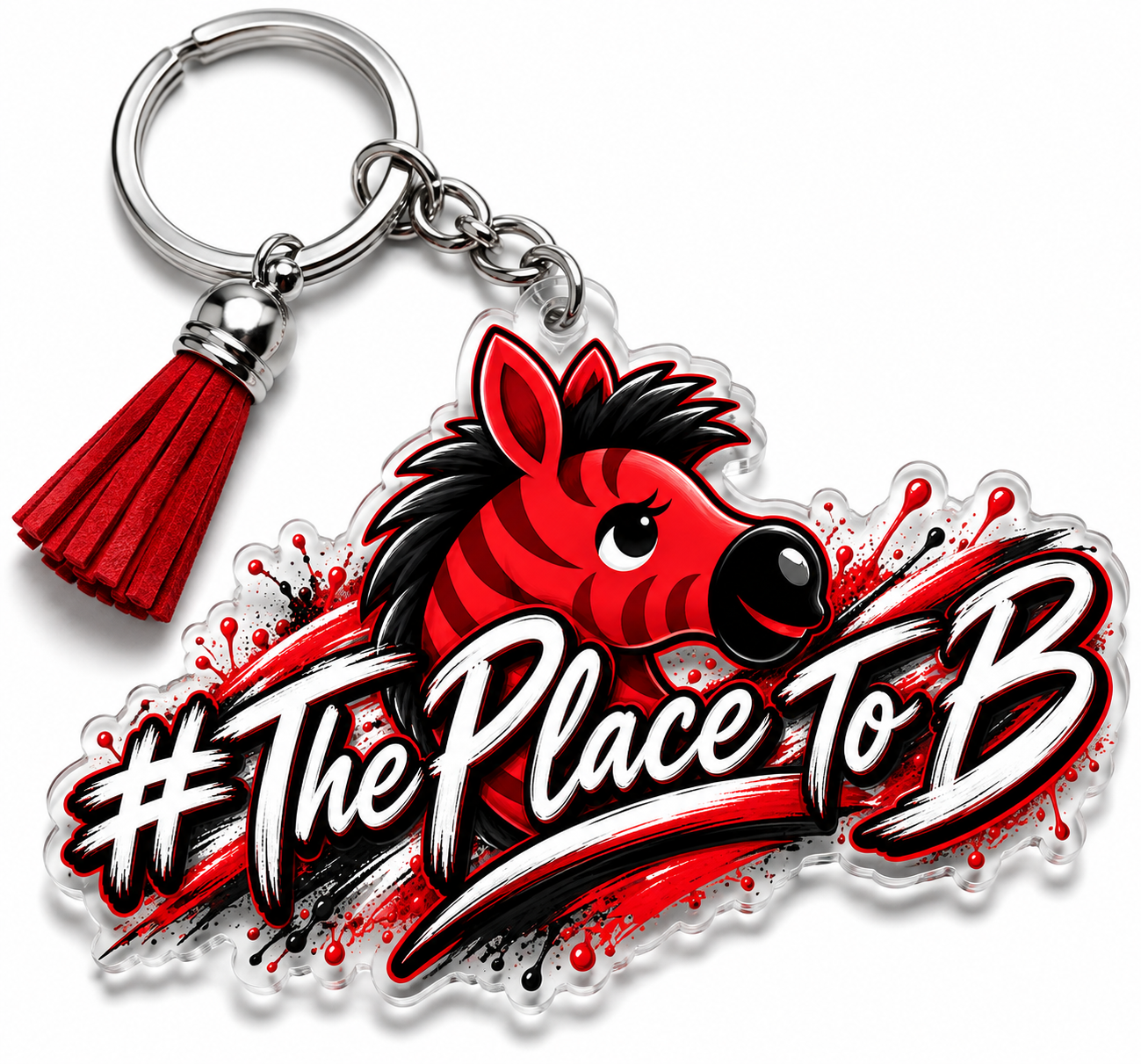 ELC - Zebra Keychain Collection