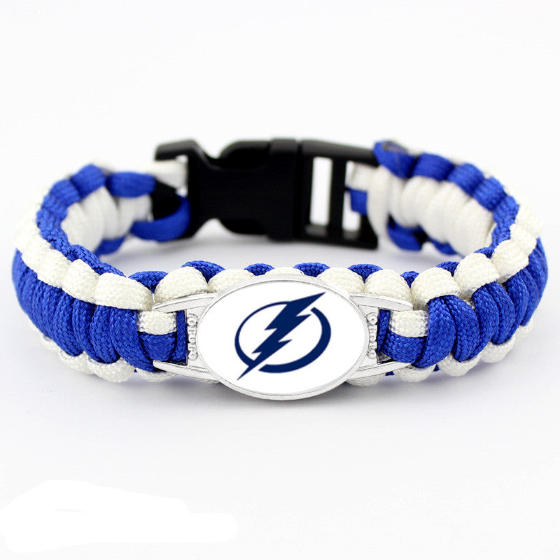 NHL Inspired Paracord Bracelet