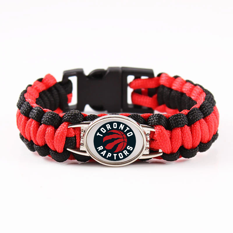 NBA Inspired Paracord Bracelet