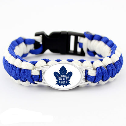 NHL Inspired Paracord Bracelet