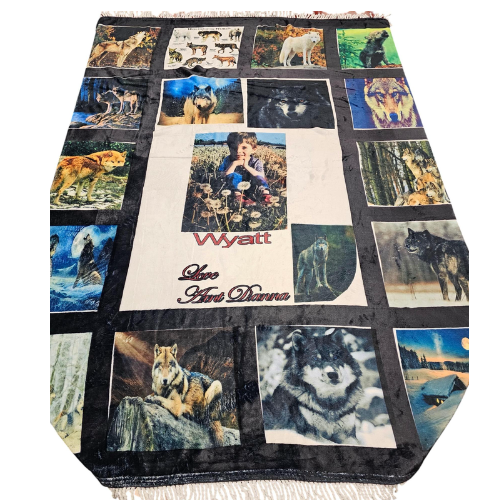 Personalized Photo Blanket