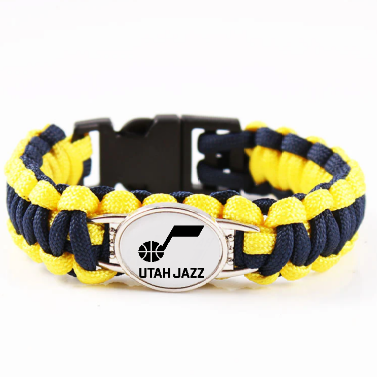 NBA Inspired Paracord Bracelet