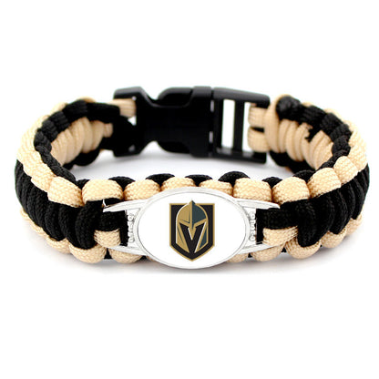 NHL Inspired Paracord Bracelet