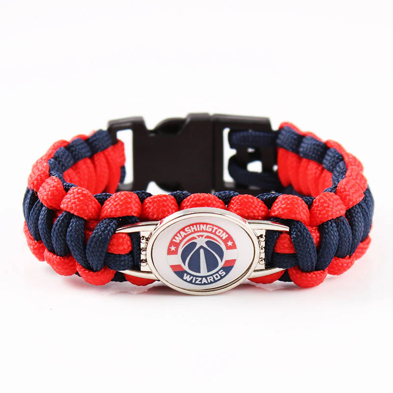 NBA Inspired Paracord Bracelet