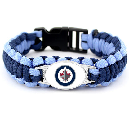 NHL Inspired Paracord Bracelet