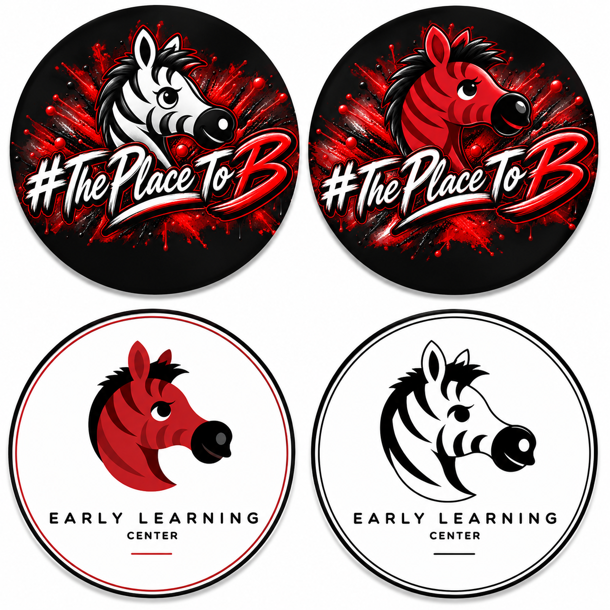 ELC - Zebra Coaster Collection