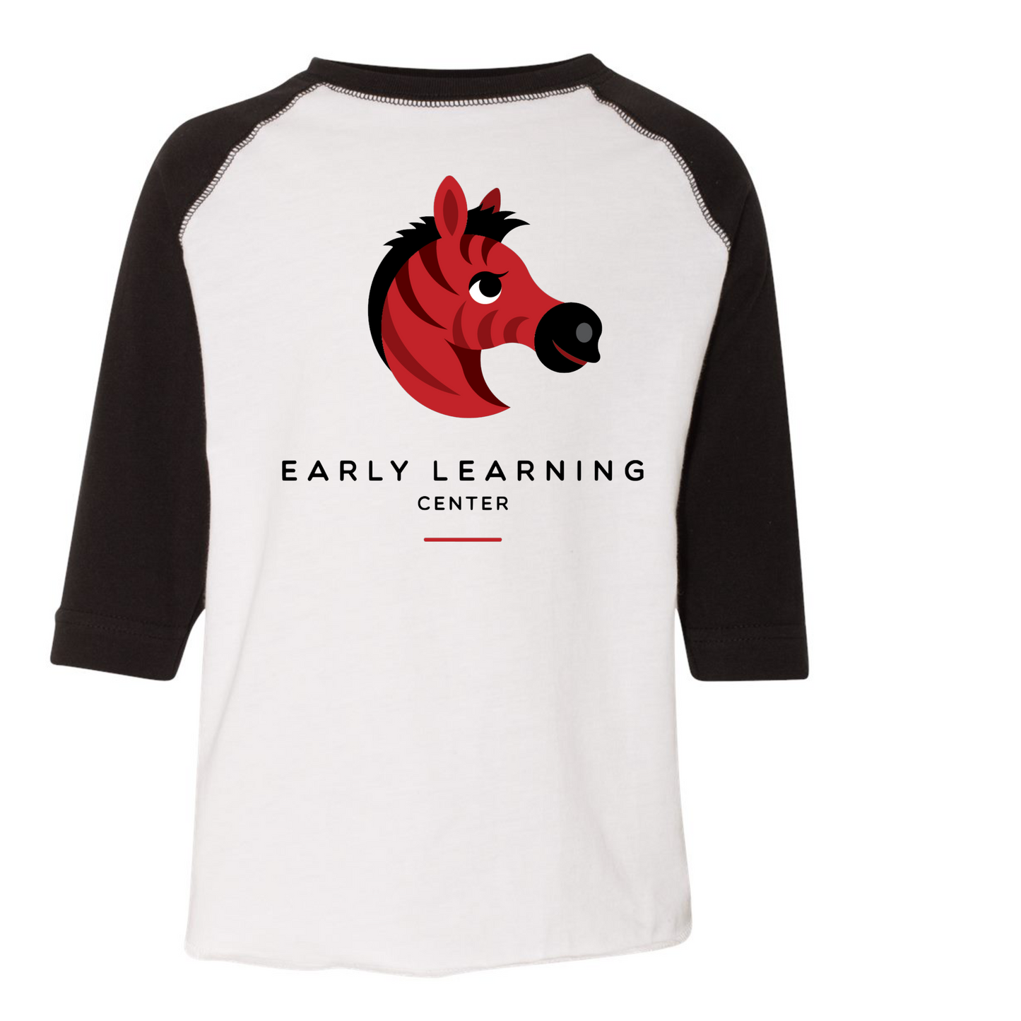 ELC - 3/4 Sleeve Tee Zebra Collection