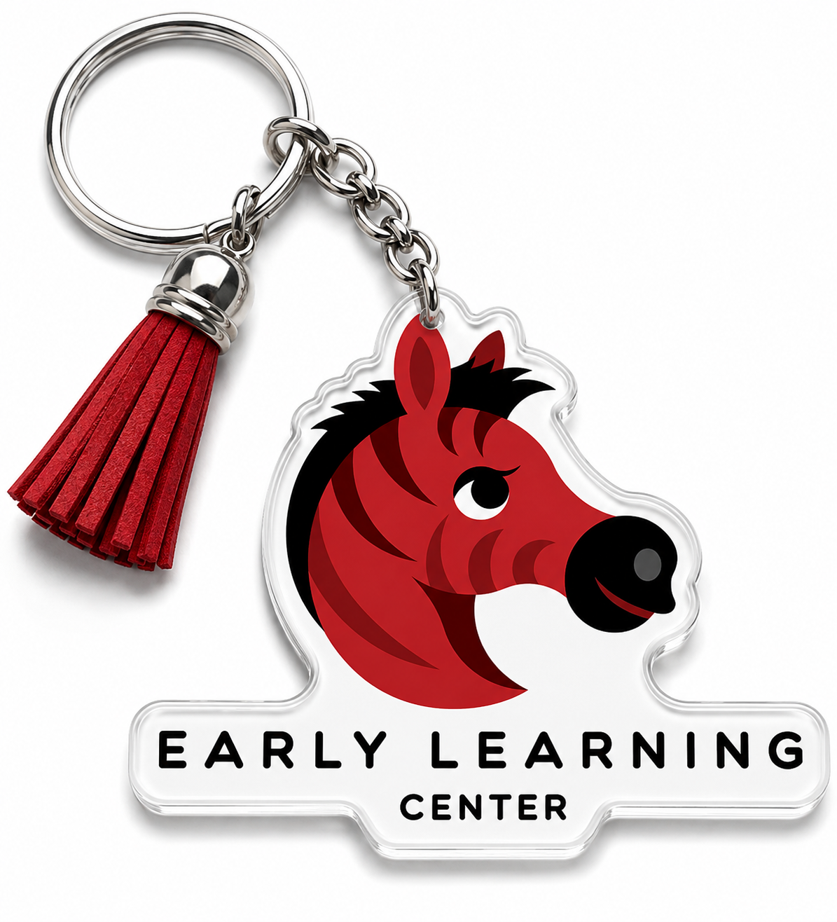 ELC - Zebra Keychain Collection