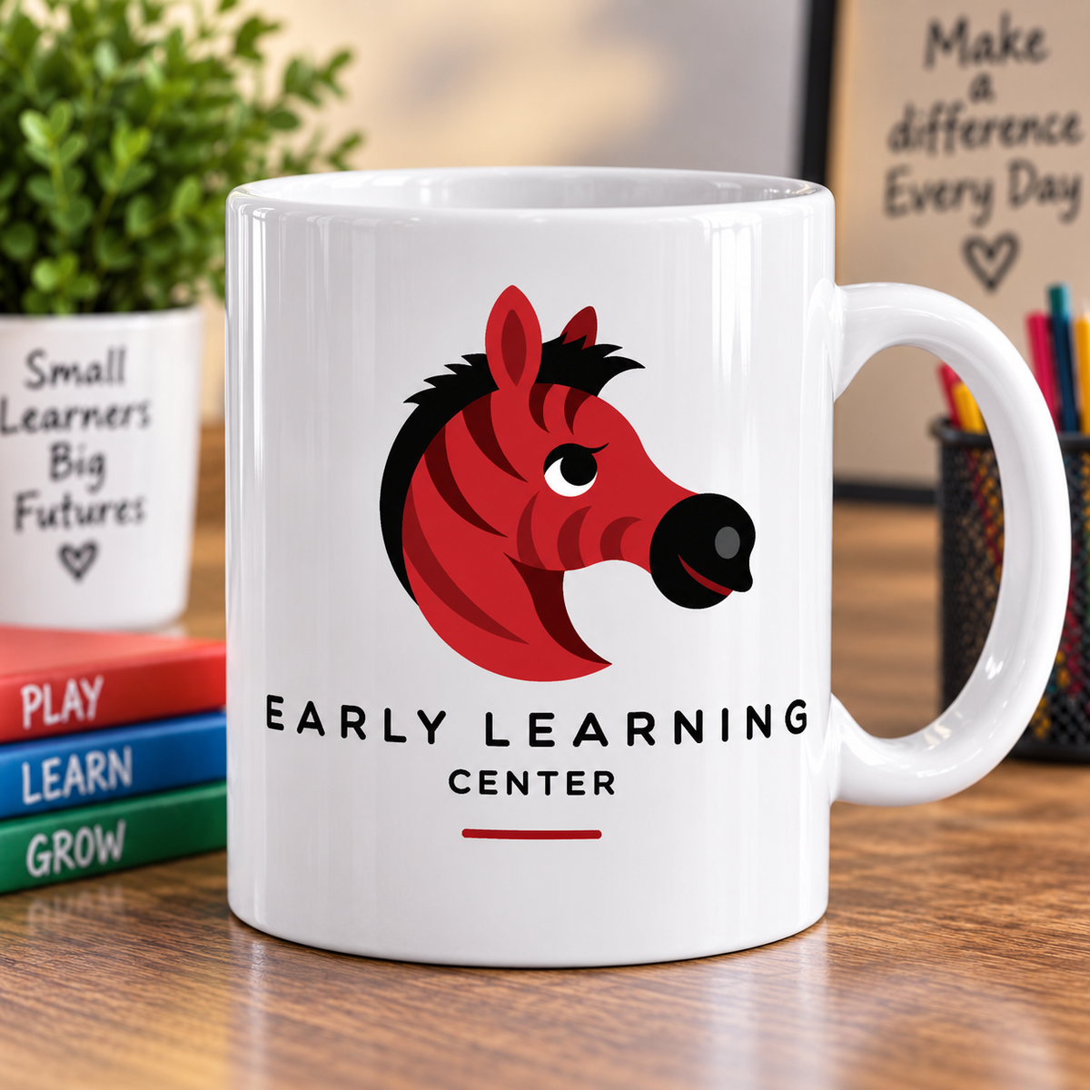 ELC - 12oz Ceramic Mug Collection