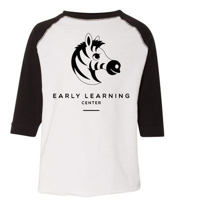 ELC - 3/4 Sleeve Tee Zebra Collection