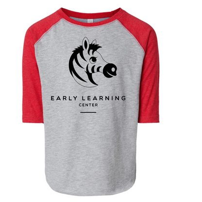 ELC - 3/4 Sleeve Tee Zebra Collection
