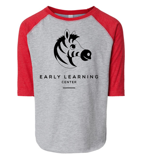 ELC - 3/4 Sleeve Tee Zebra Collection