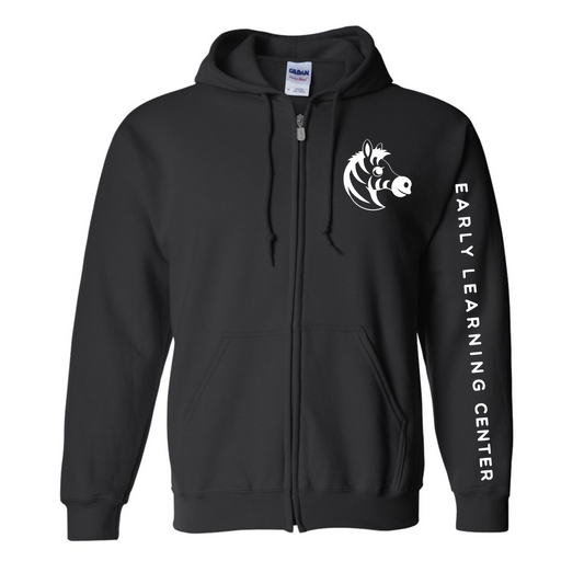 ELC - Ziggy Zebra Full Zip Hooded Sweatshirt Collection