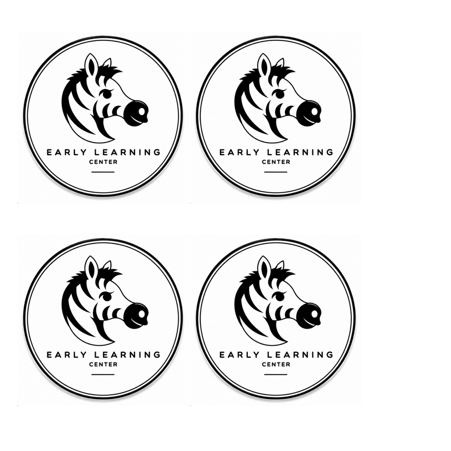 ELC - Zebra Coaster Collection