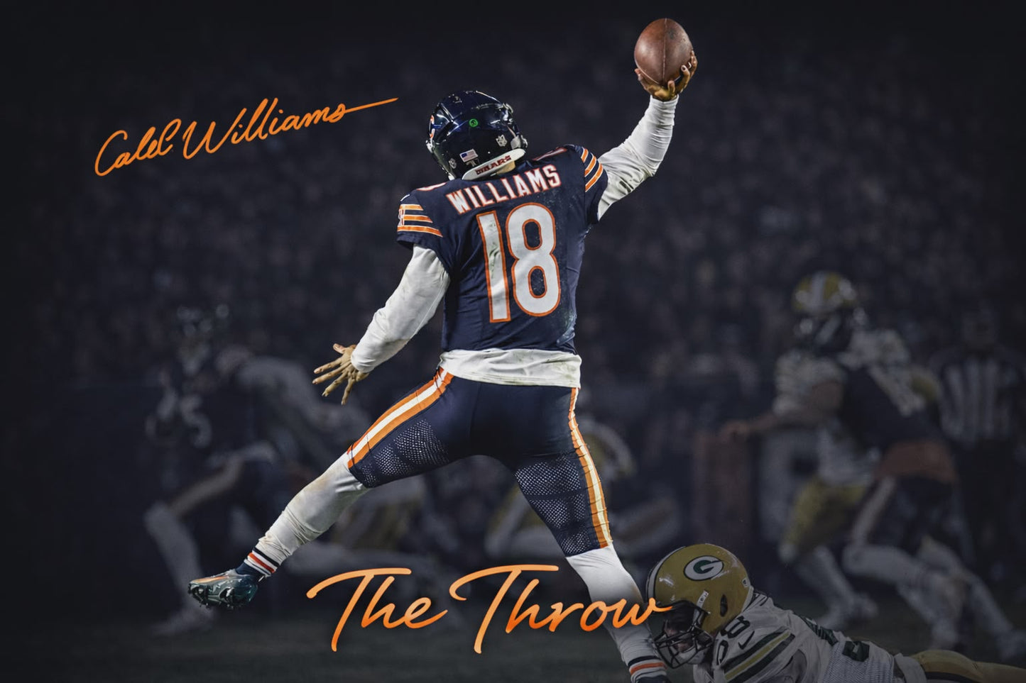 UVDTF Sticker -  Ice Man Throw Down