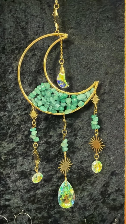 Natural Stone Sun Catcher