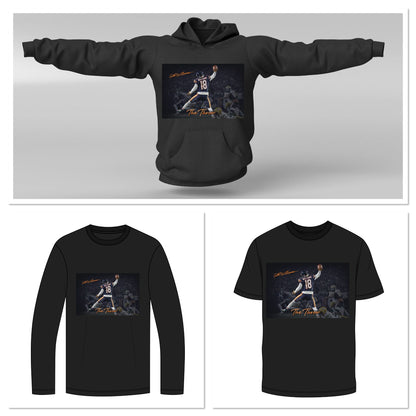 Ice Man Throw Down Out T-Shirt or Hoodie?