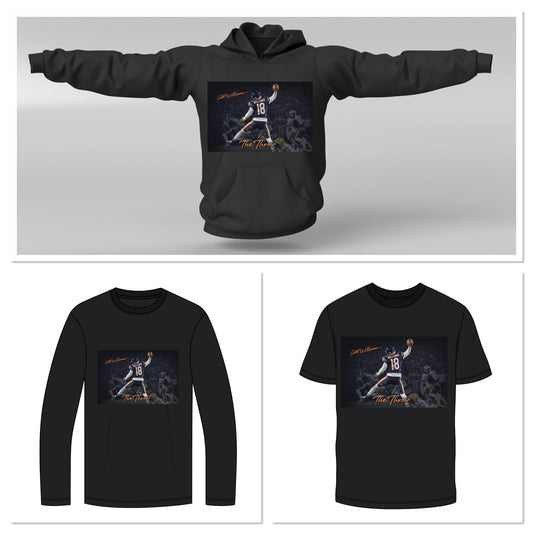 Ice Man Throw Down Out T-Shirt or Hoodie?