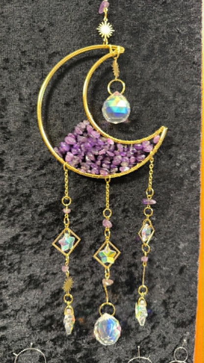 Natural Stone Sun Catcher