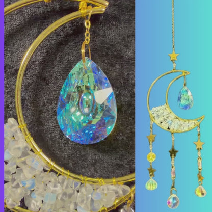 Natural Stone Sun Catcher