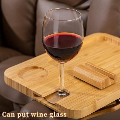 Laser Cut Wood Wine Charcuterie Board