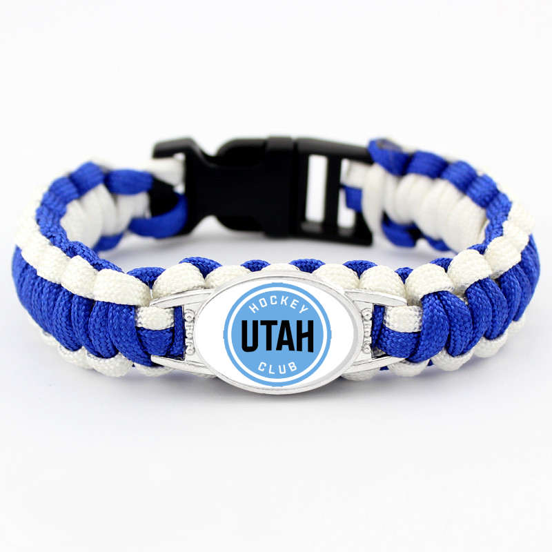 NHL Inspired Paracord Bracelet