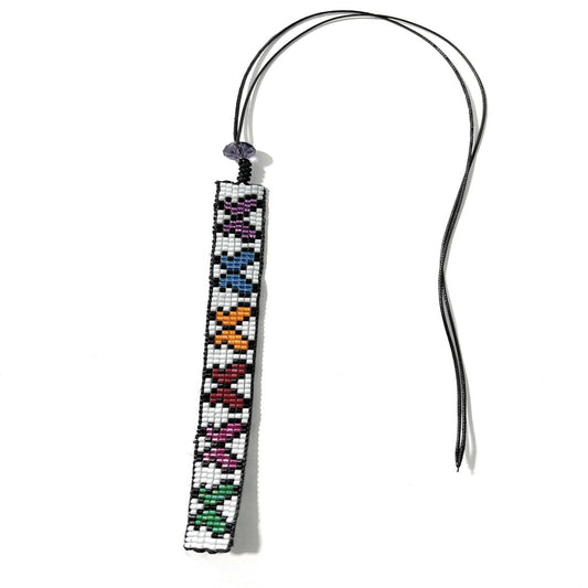 Custom Hand Beaded Bookmark
