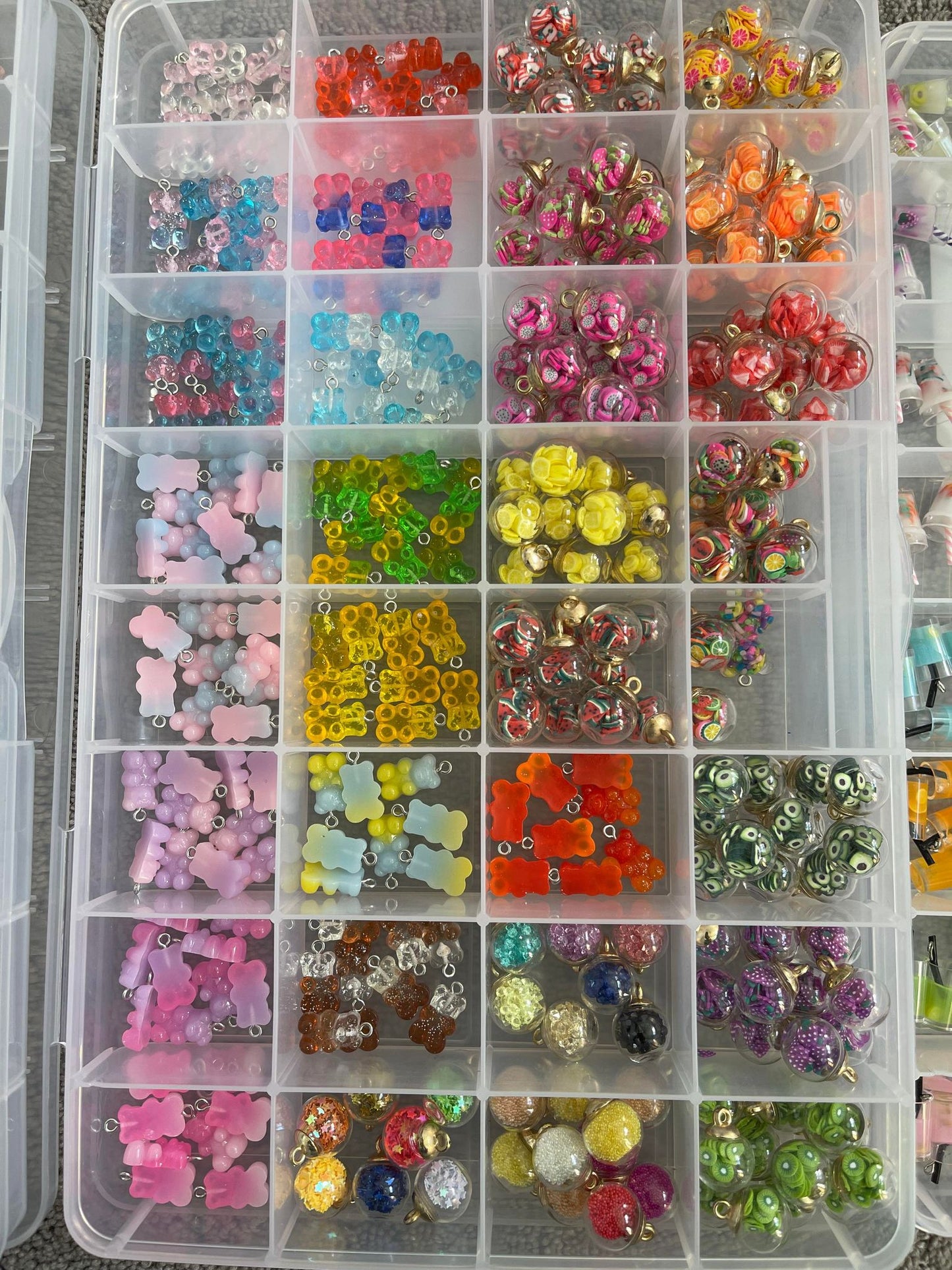 Custom Handmade Resin Keychain