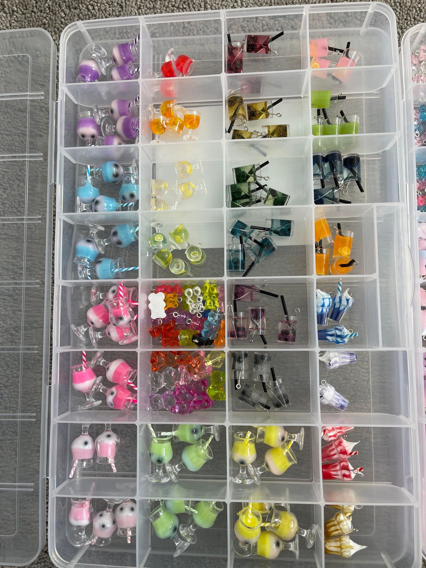 Custom Handmade Resin Keychain
