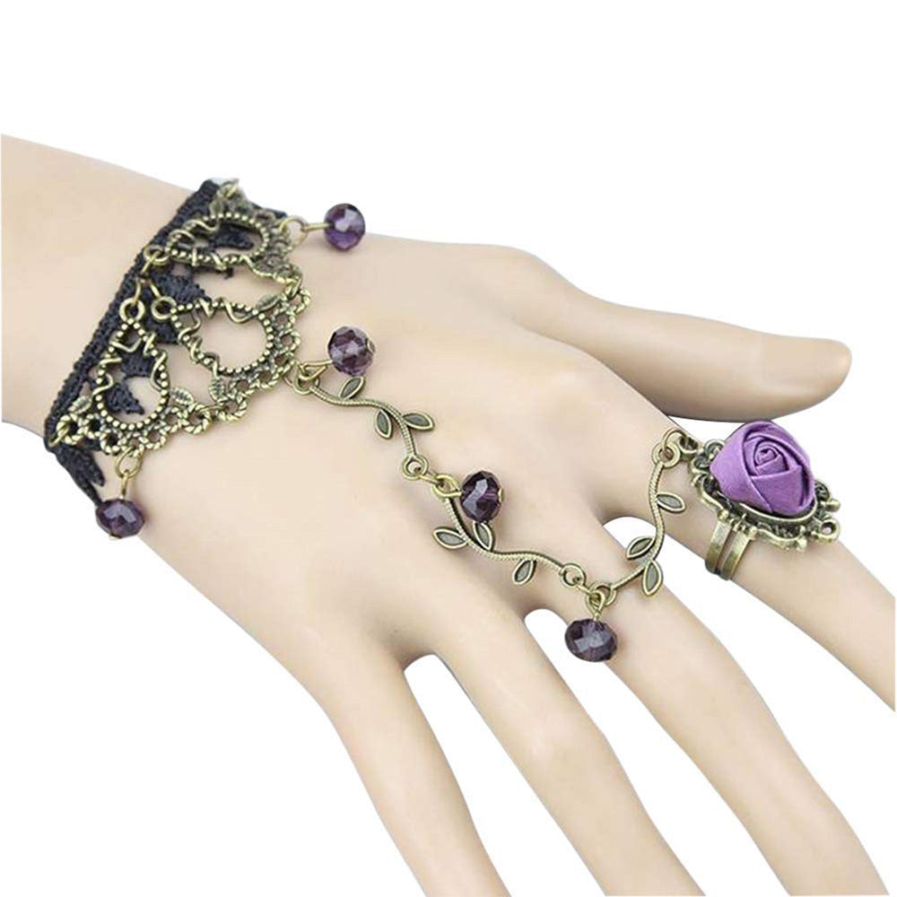 Rose Ring Bracelets