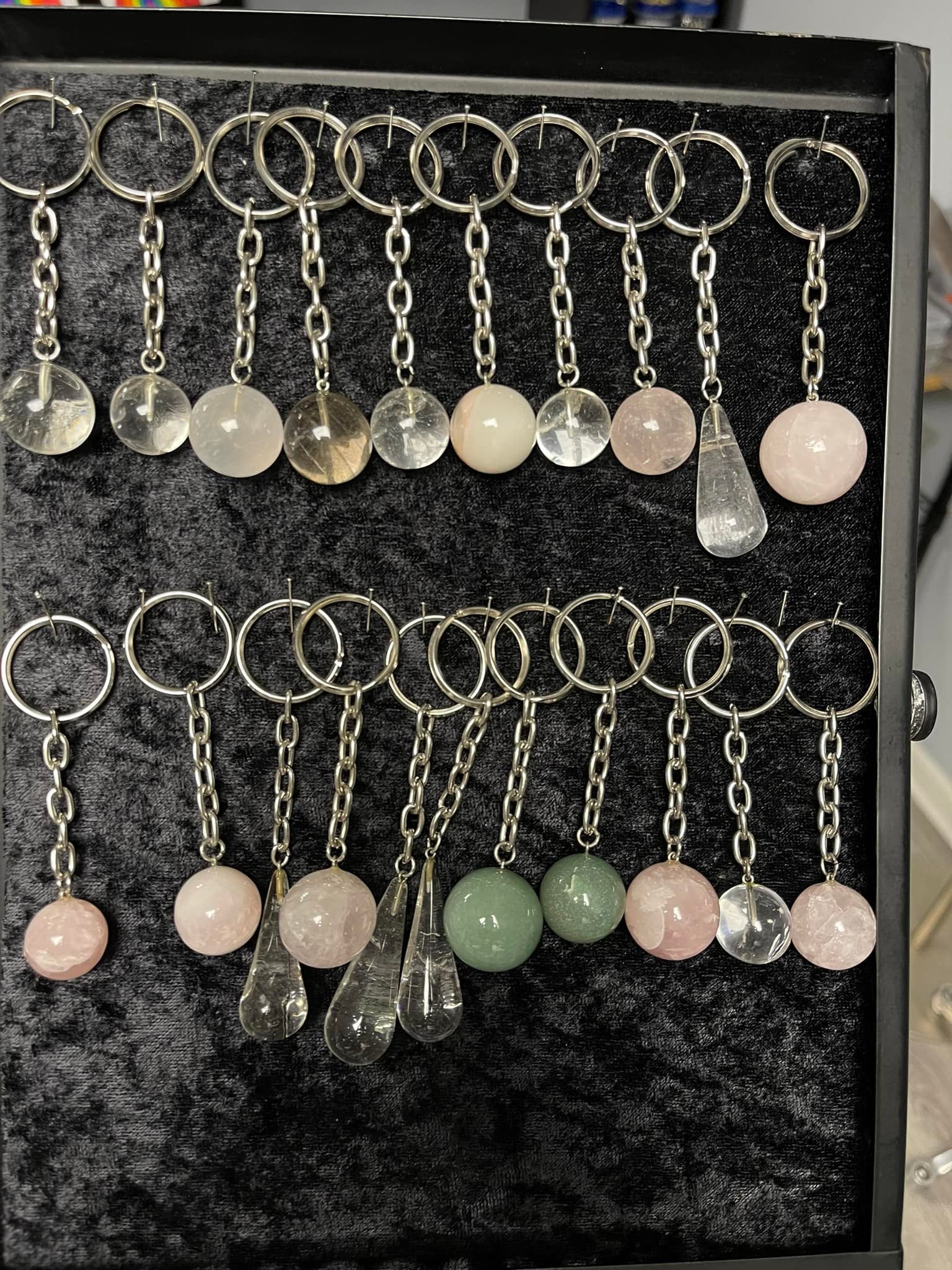 Natural Stone Keychain – MADARI FASHIONS