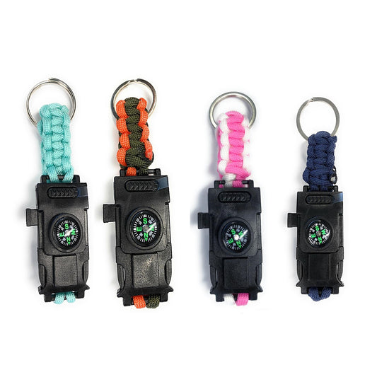 Create Your Own Paracord KeyChain & Survival Buckle