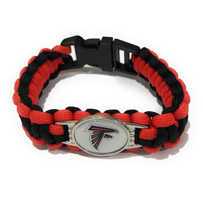 Atlanta NFL Paracord Bracelet