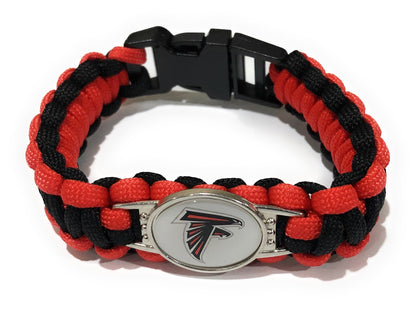 Atlanta NFL Paracord Bracelet