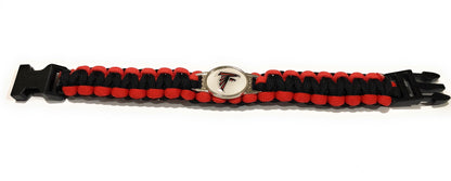 Atlanta NFL Paracord Bracelet