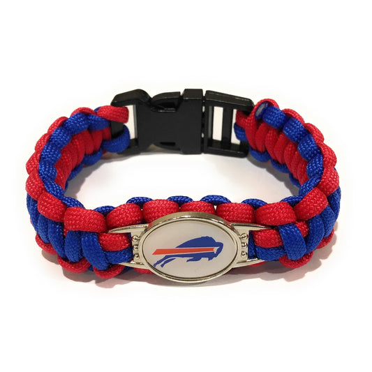 Buffalo NFL Paracord Bracelet