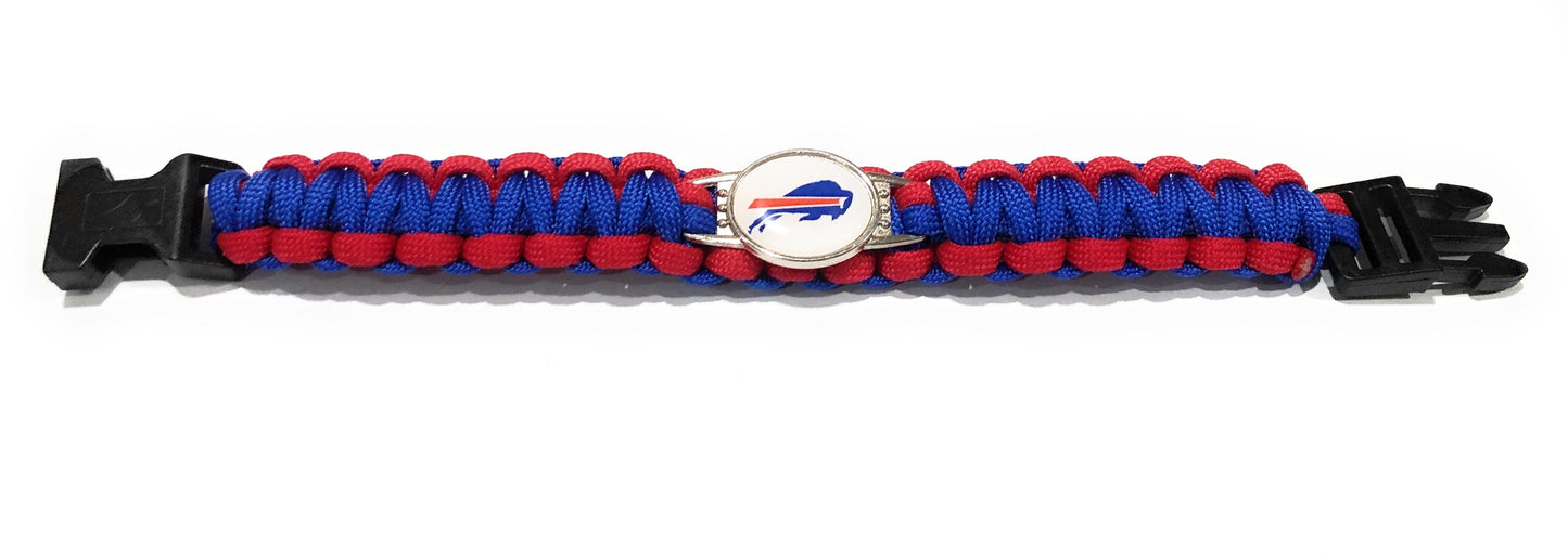 Buffalo NFL Paracord Bracelet