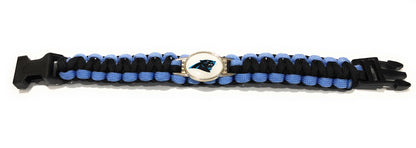 Carolina NFL Paracord Bracelet