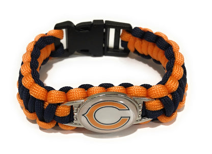 Chicago NFL Paracord Bracelet