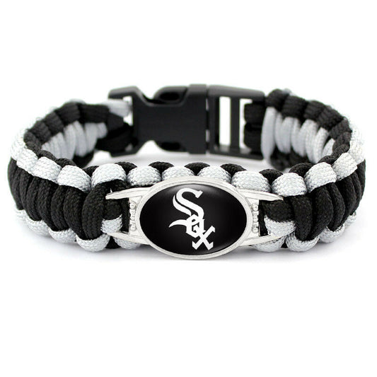 White Sox MLB Paracord Bracelet